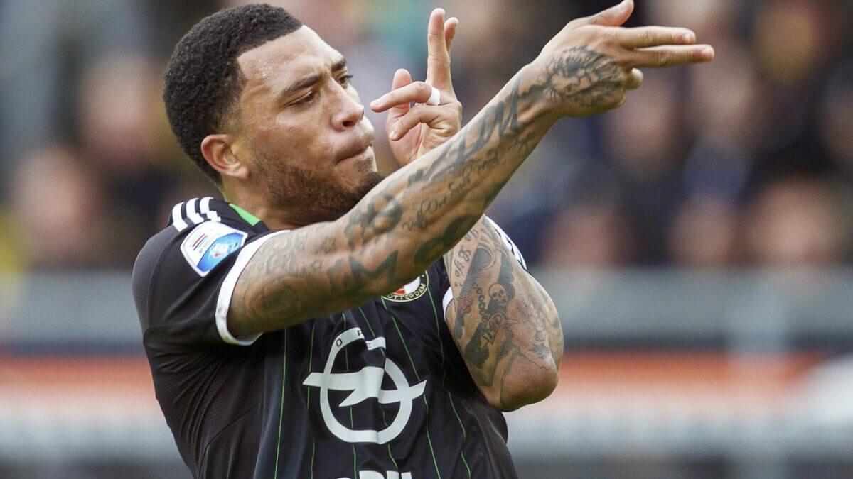 Column: Kazim Richards past met wangedrag bij Feyenoord