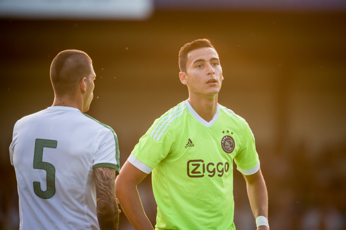 El Ghazi spreekt gedachte uit