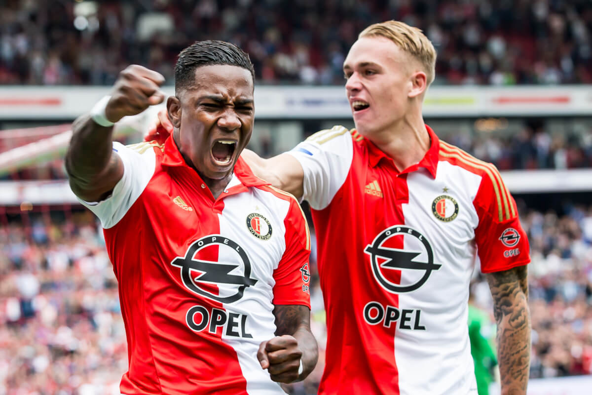 Feyenoord moeizaam langs Willem II