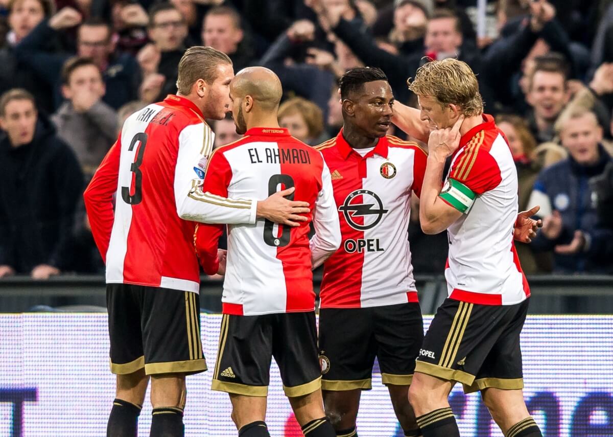 Feyenoord rekent laat af met Heracles