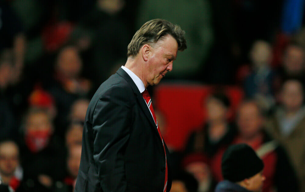 United-speler dist Van Gaal op Twitter