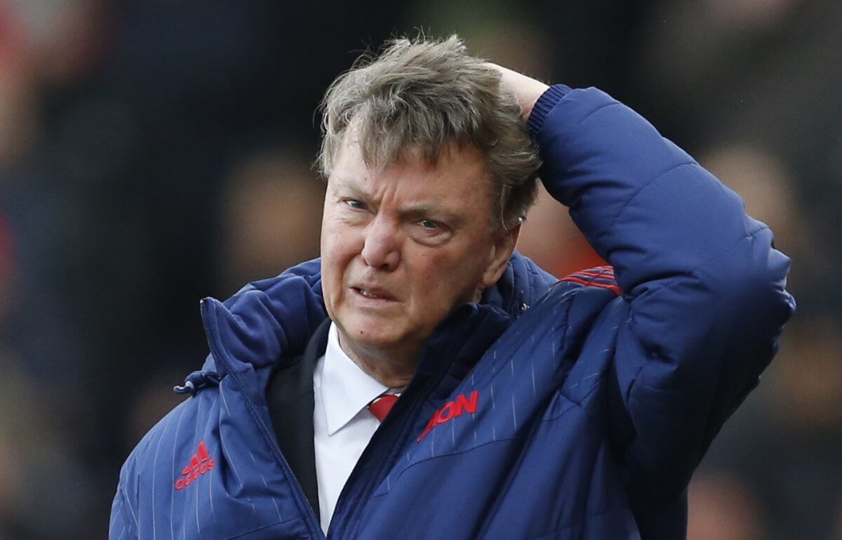 Van Gaal mist United-training