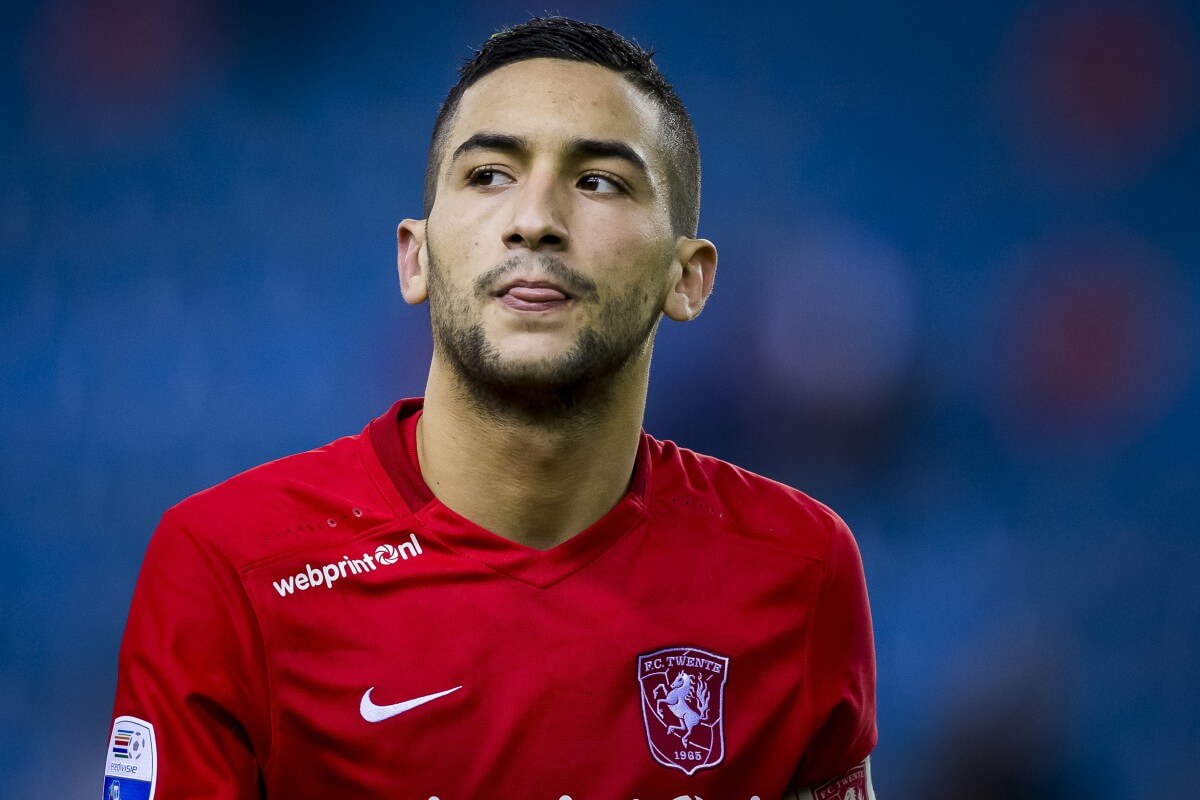 Europa aast op Ziyech