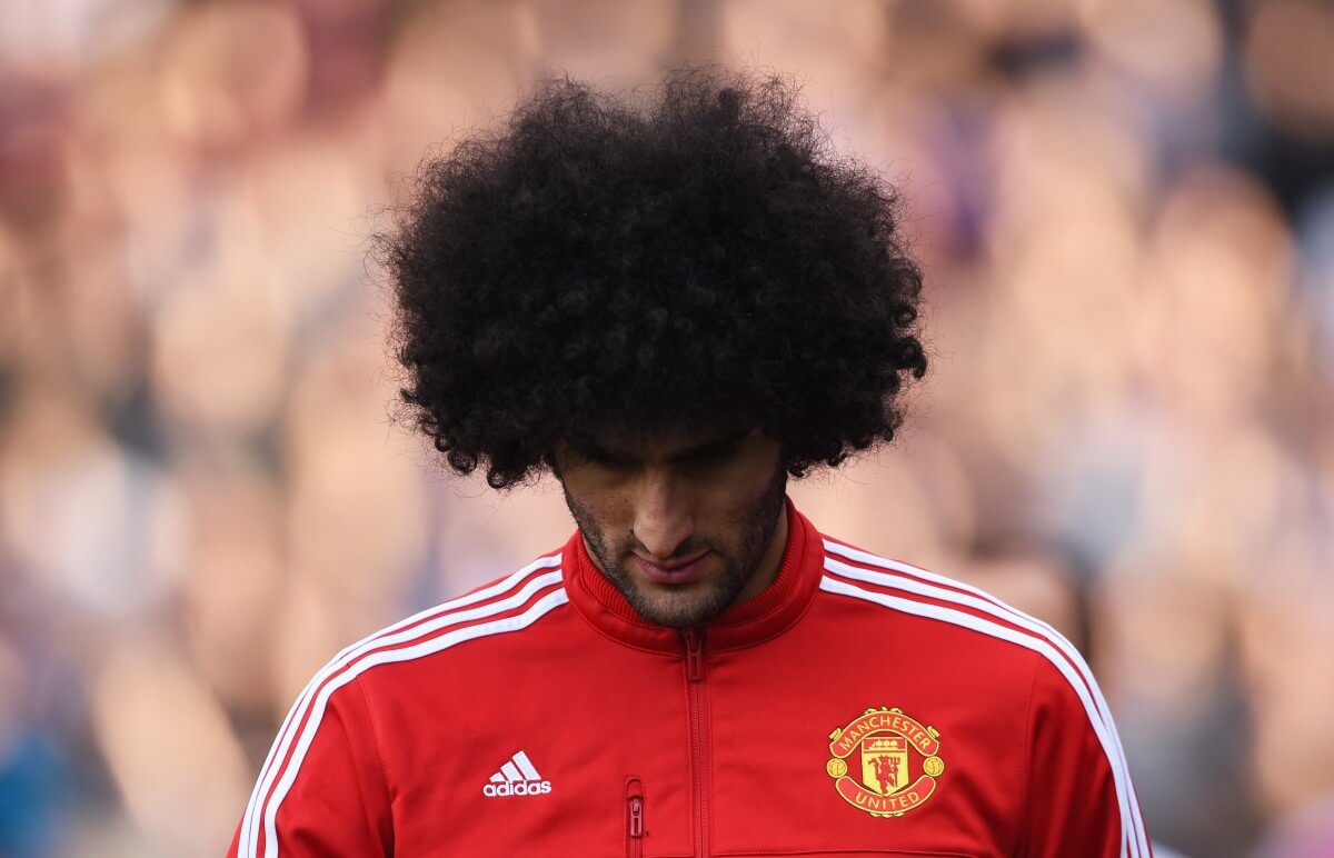 Van Gaal wil megabedrag voor Fellaini