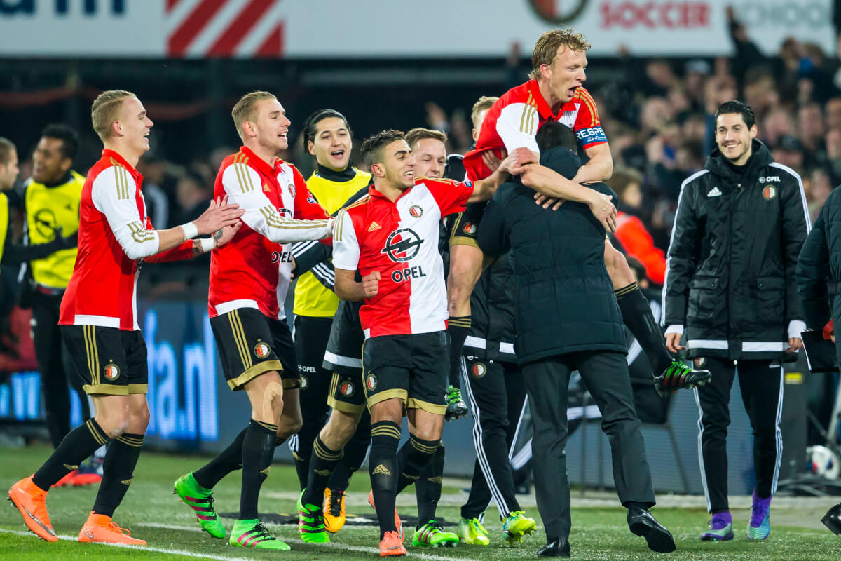 Feyenoord in de finale van de beker