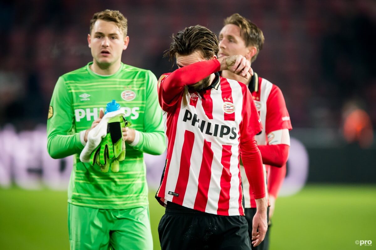 PSV morst dure punten