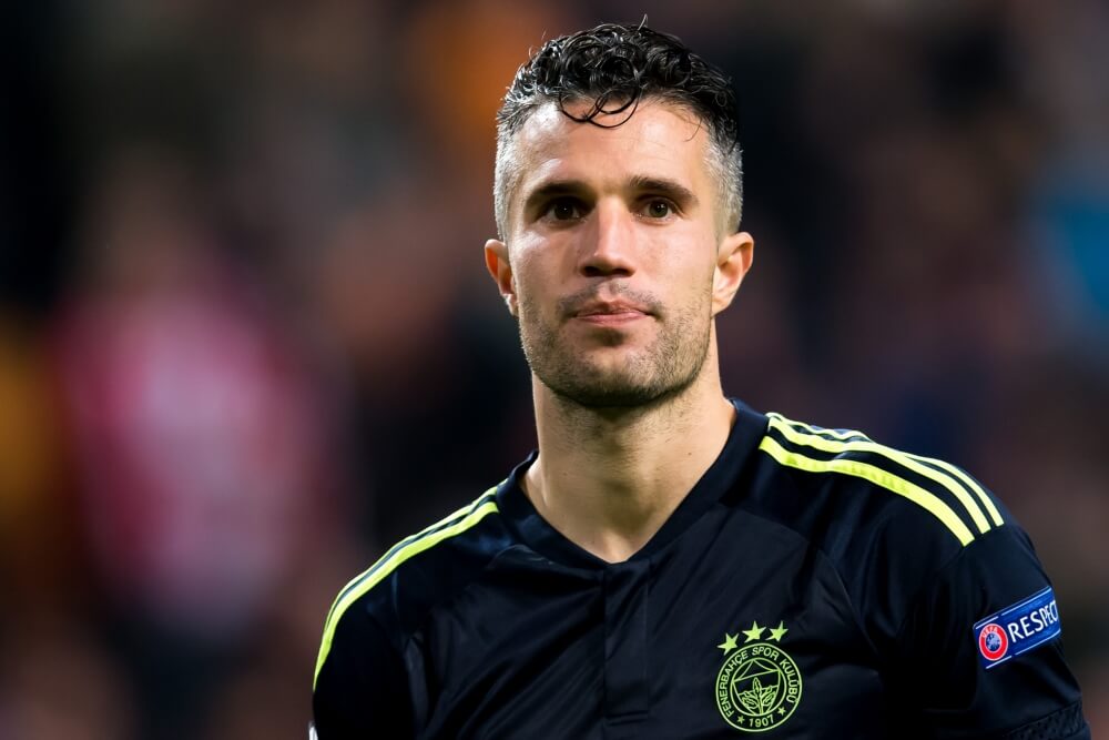 ‘Van Persie praat met Italiaanse club’