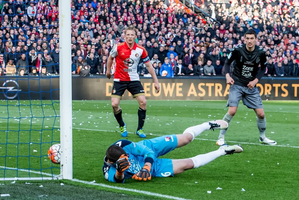 Feyenoord verovert KNVB-beker