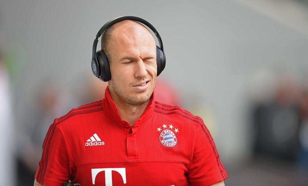 Robben: “Het gaat bergopwaarts”