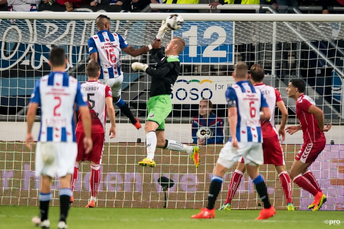 Heerenveen met de schrik vrij tegen FC Utrecht