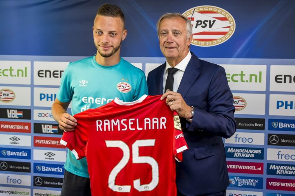 Ramselaar voor vijf seizoenen naar PSV