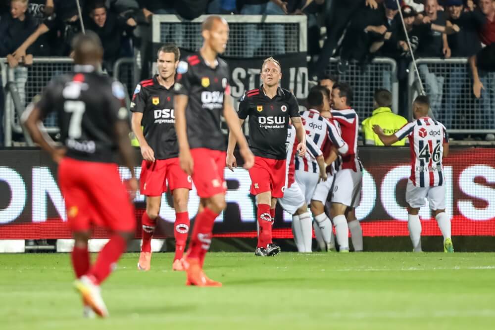 Excelsior en Willem II delen punten