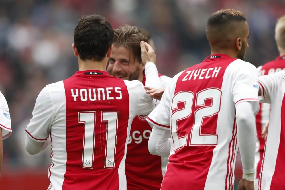 Ajax met vertrouwde elf tegen ADO