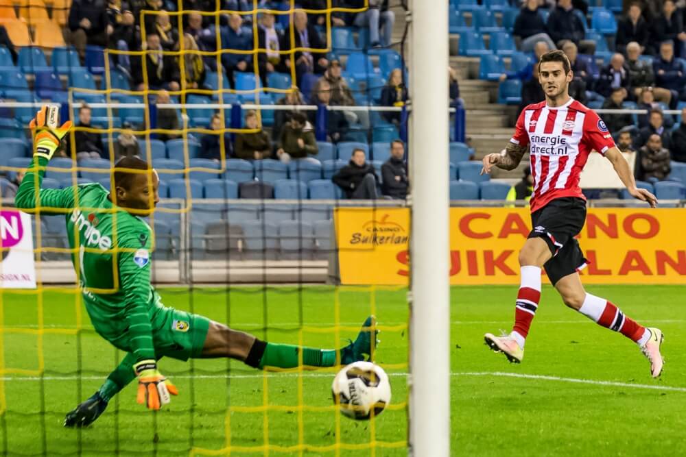 Samenvatting Vitesse – PSV (0-2)