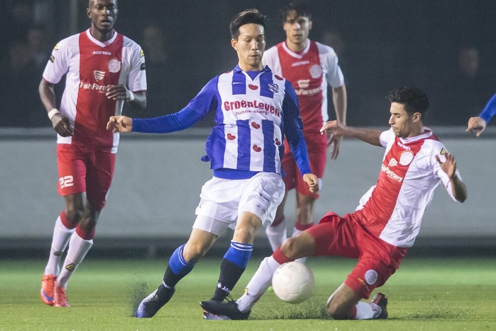 Samenvatting IJsselmeervogels – sc Heerenveen (0-1)