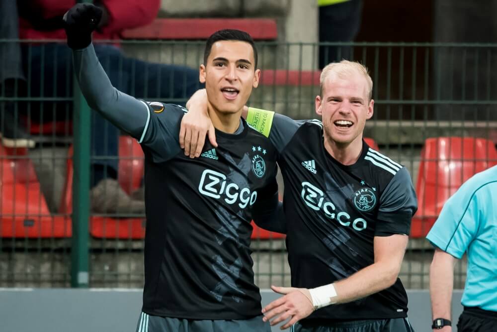 Samenvatting Standard Luik – Ajax (1-1)