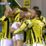 Historisch moment bij Vitesse: Eerste treffer Kruiswijk