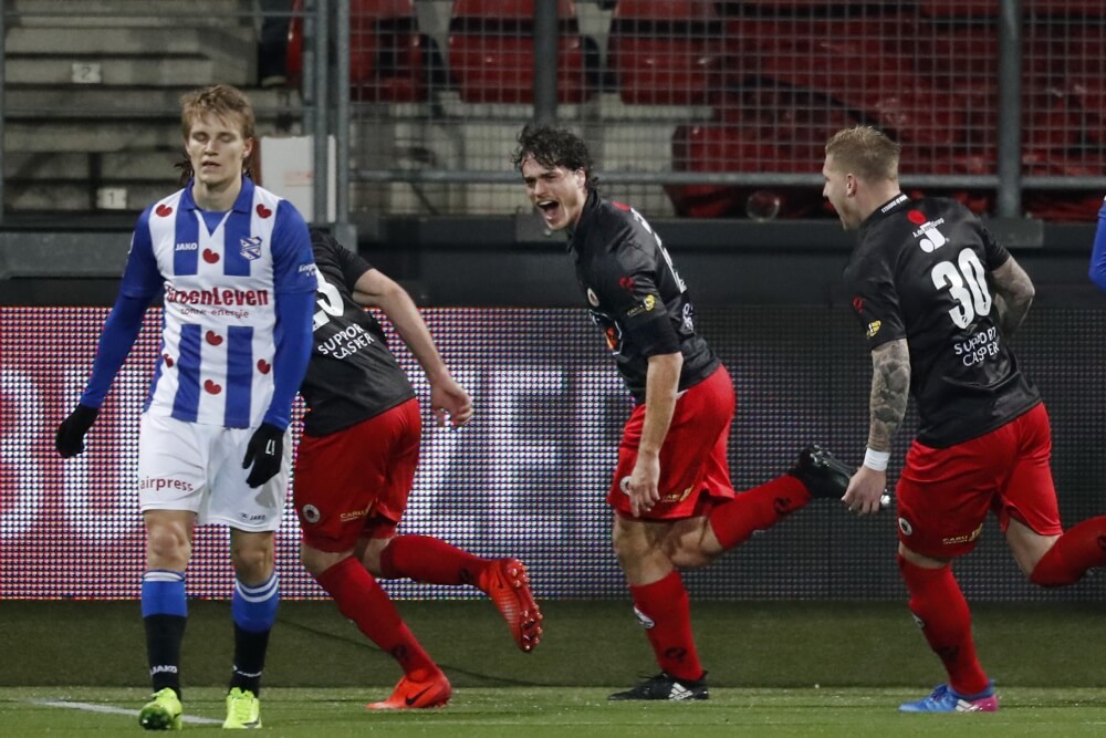 Samenvatting Excelsior – sc Heerenveen (4-1)