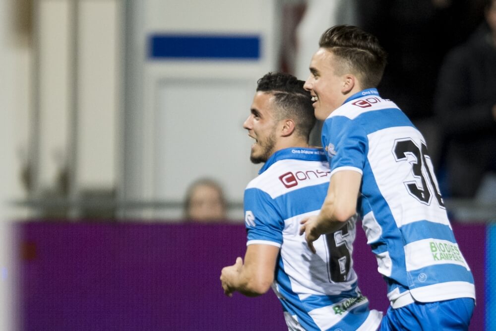 Samenvatting PEC Zwolle – Vitesse (3-1)