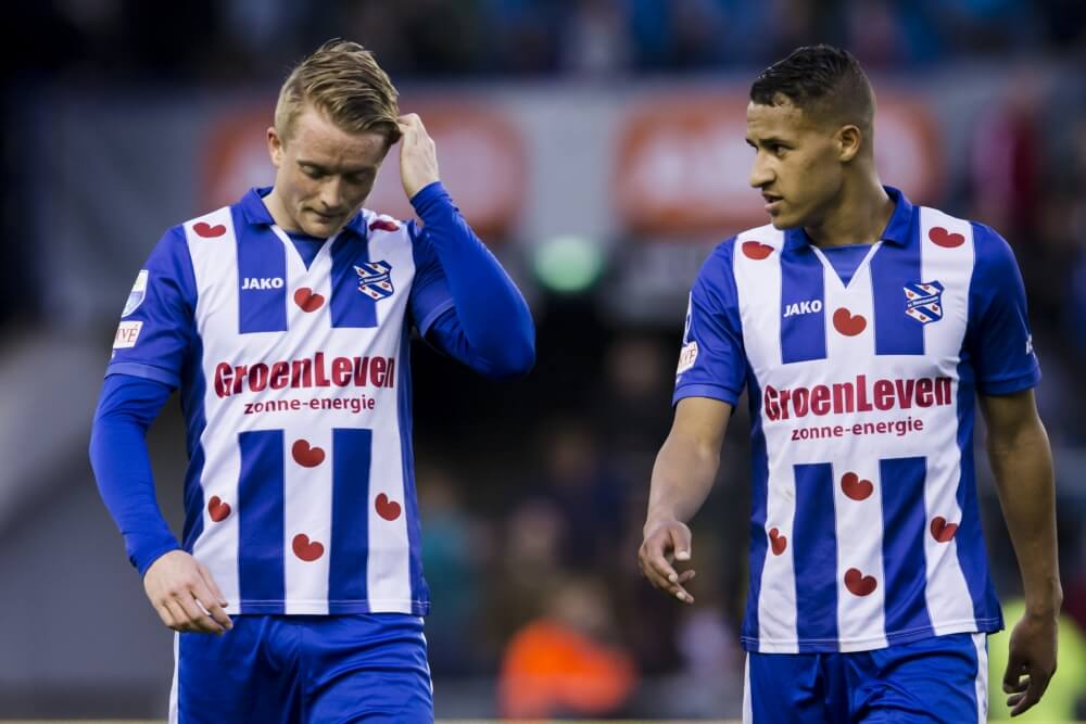 Heerenveen-aanvaller vertrekt naar België