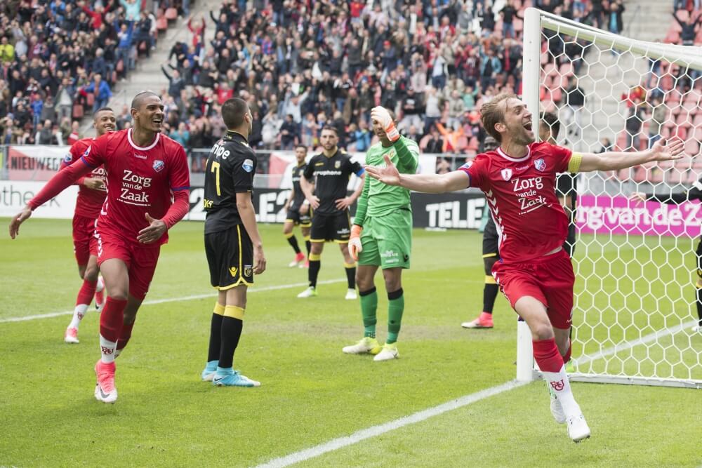 Samenvatting FC Utrecht – Vitesse (1-0)