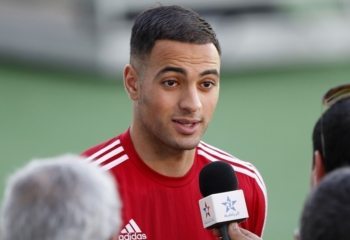 Amrabat vervolgt loopbaan bij Feyenoord