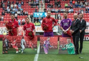 Twente-doelman vertrekt naar Utrecht