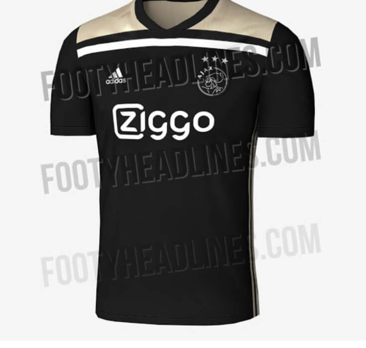 Officieel Dit is het nieuwe uitshirt van Ajax • Voetbalblog