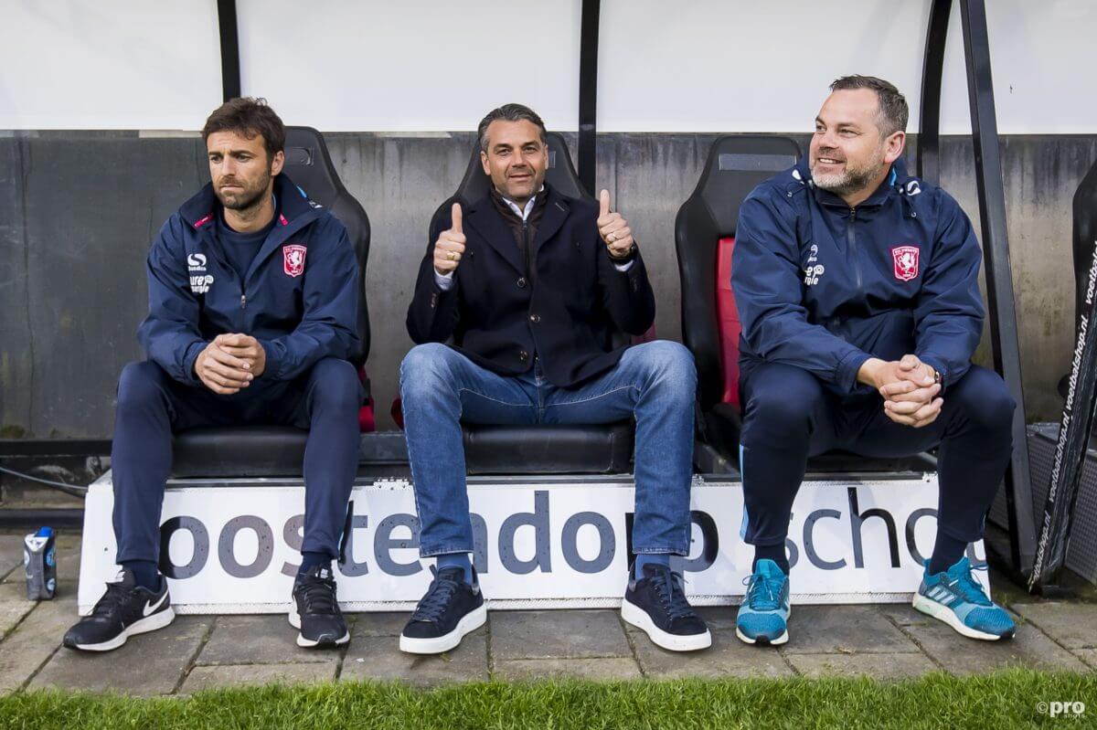 Twente heeft nieuwe trainer