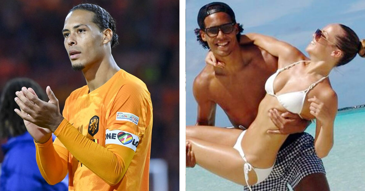 Dit is Rike Nooitgedagt, de vriendin van Virgil van Dijk