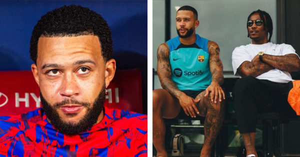 Broer Memphis Depay pleegde ernstig misdrijf: ‘Ik keek naar hem op’